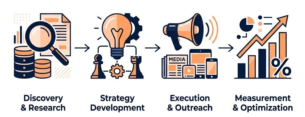 PReserve Communication — How We Work Process